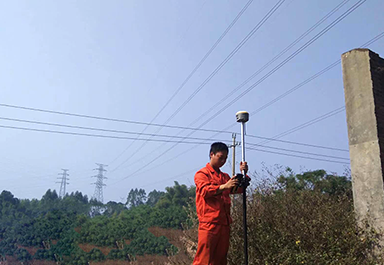 RTK在電力勘測及塔基斷面中(zhōng)的應用